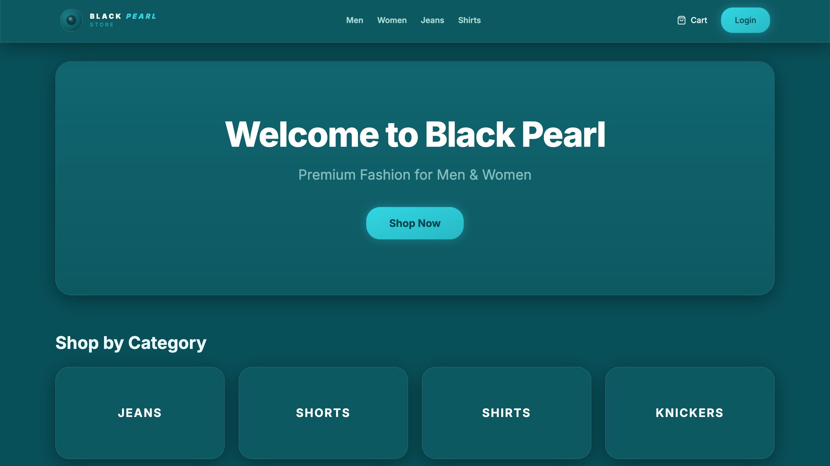 Black Pearl Store